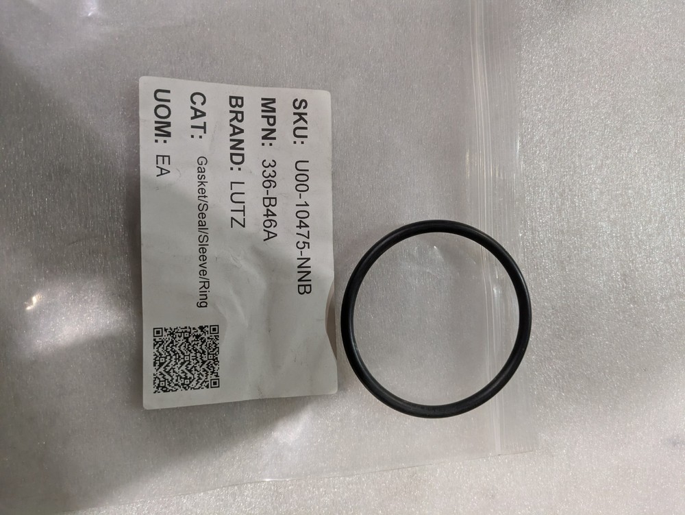 Lutz 336-B46A Rubber Gasket Seal Ring Replacement Industrial Drum Pump OEM 2/ord
