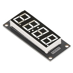 LED Digital Display Module 0.56in Screen 4 Digit 7 Segment PCB Board TM1637