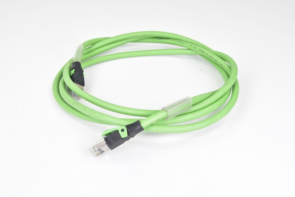 MURR 7000-74301-7940200, RJ45 male 0° / RJ45 male 0° shielded, L=2m