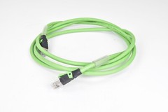 MURR 7000-74301-7940200, RJ45 male 0° / RJ45 male 0° shielded, L=2m