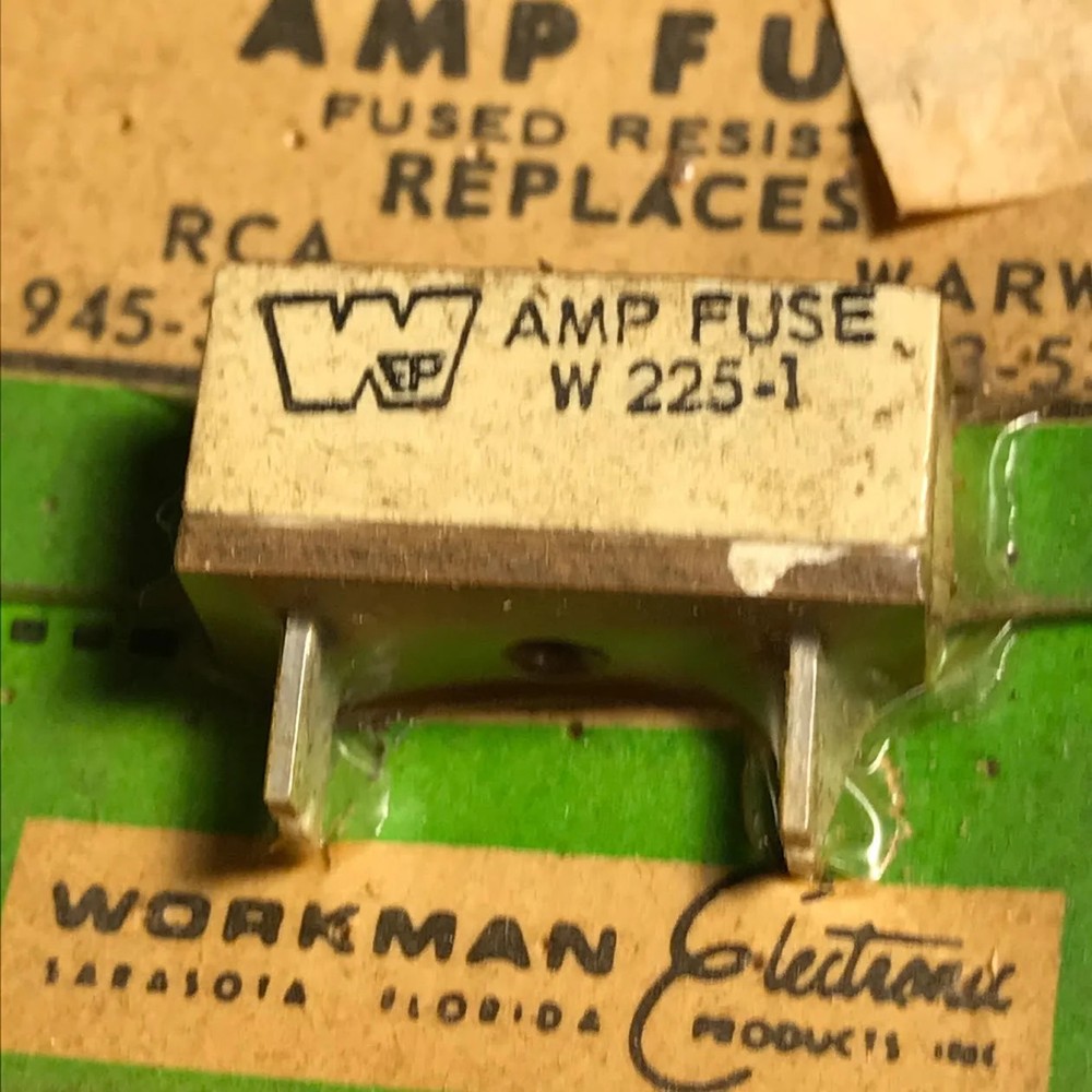 W225-1 – WORKMAN – AMP FUSE