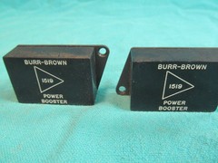 LOT OF 2 BURR-BROWN 1519 POWER BOOSTERS