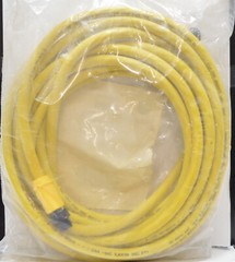 NEW Allen Bradley QD Cordset 889R-F5WERM-20F – 5 Pin F to 5 Pin M Patchcord