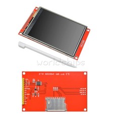 3.2″ Inch 320X240 SPI Serial TFT LCD Module Display Screen ILI9341 Touch Panel