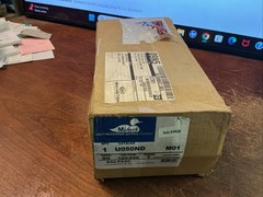 Midwest U050ND Power Inlet 50A 1-Phase type 3R Enclosure 120/240V (new)