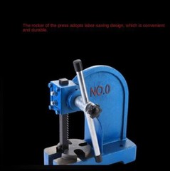 small hand plate press 1T manual punching machine bench press New