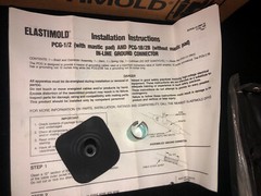 NOS elastimold thomas betts pcg-1 power cable grounding kit
