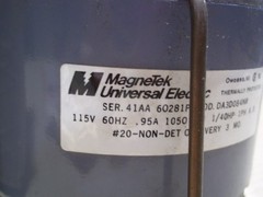 MagneTek DA3D084N# Series 41AA 60281P 115V 60Hz 1050RPM 1/40 HP Furnace Blower