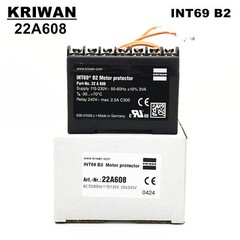 1pc KRIWAN INT69 B2 22A608 Compressor Protection Module