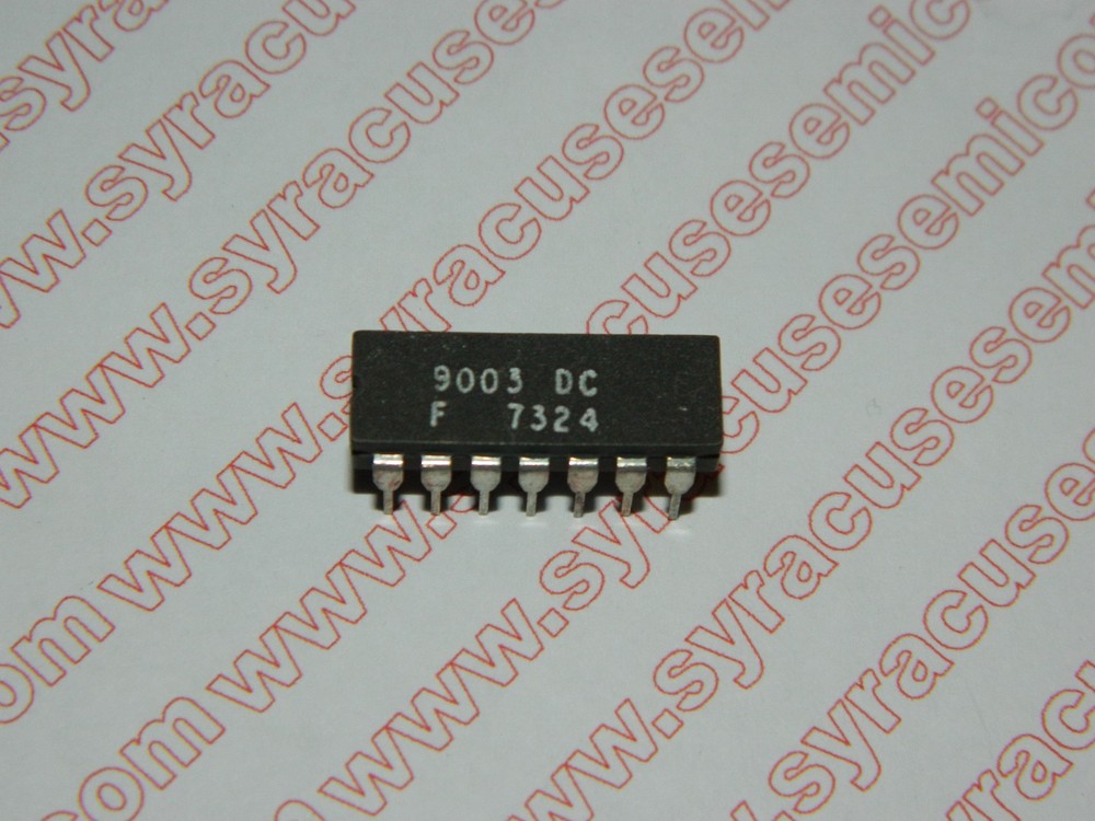 9003DC / 9003 DC / 9003 Fairchild IC Ceramic Hard to Find