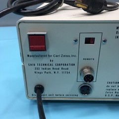 CARL ZEISS 910508-9901 FIBEROPTIC ILLUMINATOR, 120998