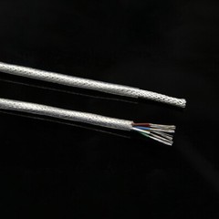 PTFE Cable Wire Electronic Wire 2/3/4/6 Core High Temp Copper Wire Silver Plated