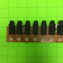 Korg KMX-122 Audio Line Mixer Port Jack IO Board 50-20586 YG-5994HB