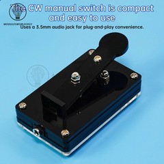 DC 5V CW Morse Code Decoder Circuit Board Welding Practice DIY Electronic Kit
