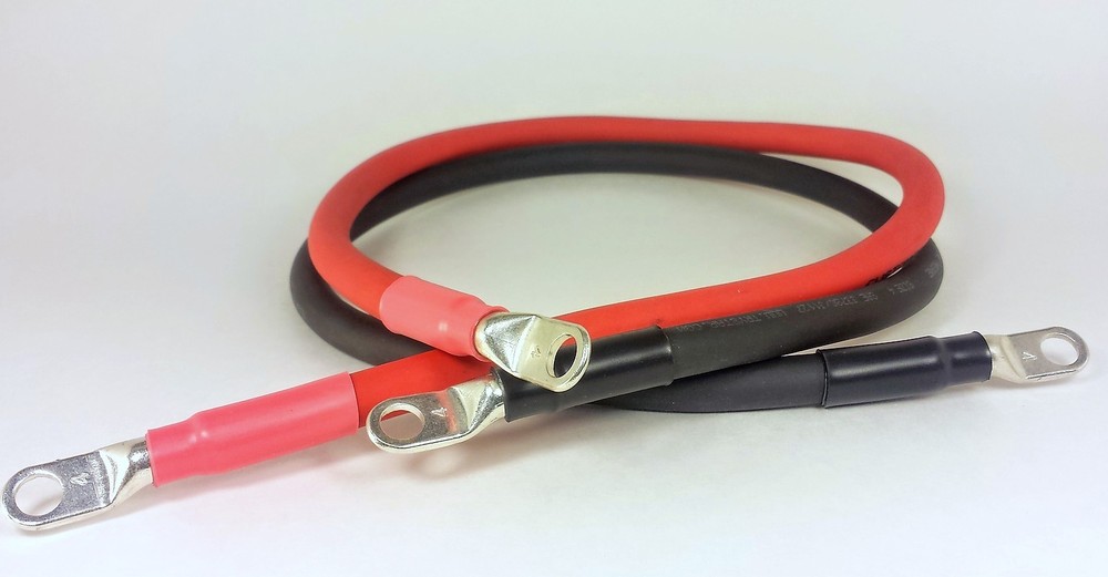 2 Gauge AWG Copper Battery Cable Marine Grade Tinned – Boat,Car,Truck,RV,Solar