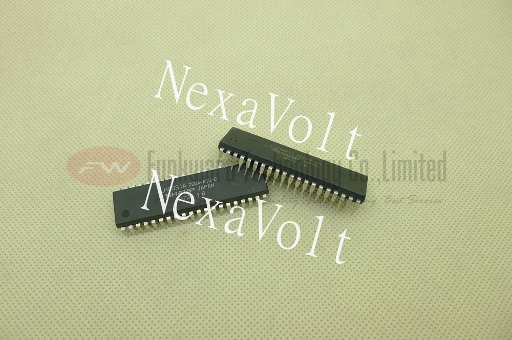 Sharp LH0081A Z80A-PIO-D Z80A-PIO DIP40 X 1PC NEW