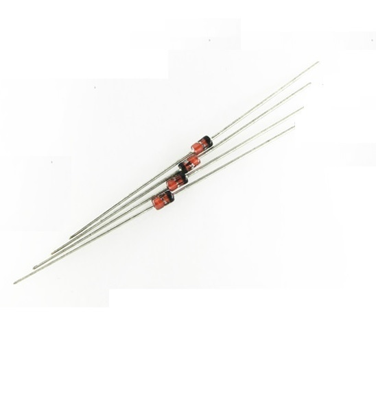 200PCS BZX55C4V7 VISHAY DIODE ZENER 4.7V 500MW DO35 NEW GOOD QUALITY