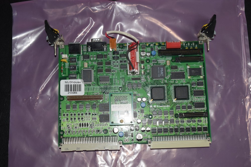 Kawasaki 50999-2809 1RA PCB w/Ethernet #214585-R1*B25