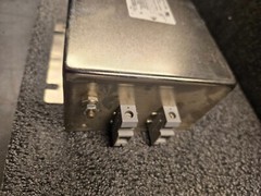 Corcom 25FC10 120/250VAC 25Amp Single Phase Power Line EMI Noise Filter