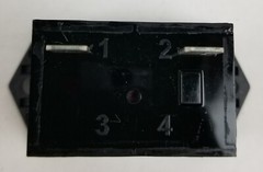 Trumeter 3400-MAX-LV Totalizing Counter 4-30 VDC 2-Hole 1/4” Spade Terminal NEW