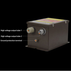 High Efficiency Antistatic Air Gun + Generator Electrostatic Precipitator