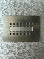 K4B4G1646D-BCK0 MT41K256M16HA-125 NT5CB128M16FP-DI BGA96 Stencil