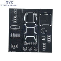 DIY Car Driving Simulation Soldering Practice Kit Electronic Kit Solder Learn