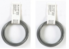2 rolls StovePipe And Mechanics General-Purpose Wire by Hillman Fasteners