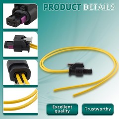 Front/Rear Side Marker Light Pigtail Connector Wires Fits for 300 2015-2022