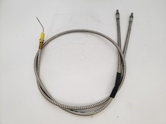BANNER ENGINEERING BMTHAP 753S GLASS FIBER OPTIC BIFURCATED STEEL CABLE NIB