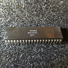 Intersil IM6100 Microprocessor 8mhz, Harris 6100, USA stock Unused PDP-8 on chip