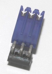 10) TE-Connectivity 3 Pin Header & Mate Power Connectors, .156″ 3.96mm .045 Pins