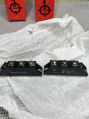 Lot Of 2 National Electronics Thryistor Module, Semiconductors, NL-W4DC90PD