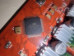 Reprap Melzi Version 1.4 PCB control Board. Tested Working Anet M-505 3d print