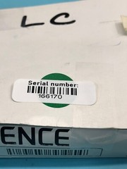 KEYENCE FS2-60 PHOTOELECTRIC SENSOR, 166170