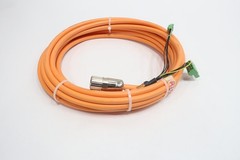 Rexroth RKL4302/10.0 Servo Motor Power Cable 10m