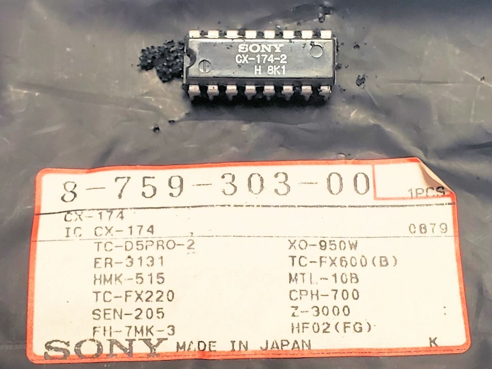 CX174-2 “Original” SONY 16P SIP IC 1 pc