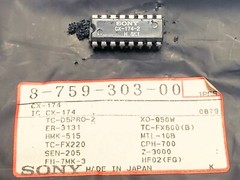 CX174-2 “Original” SONY 16P SIP IC 1 pc