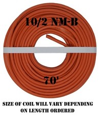 10/2 NM-B x 70′ Southwire “Romex®” Electrical Cable