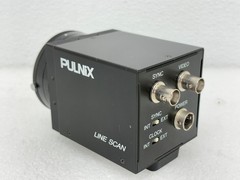Pre Owned | Pulnix PL-5000SF 5 MP Sony ICX625 CCD Industrial Camera Only – Black