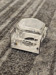 Siemens 3SU1950-0DV80-0AA0: Locking Push Button Guard w/Cover Metal/Plastic 22mm