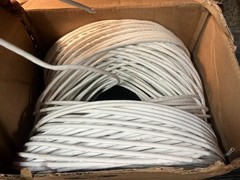 Prysmian 6133713-17F GenSPEED 5350 White 24/4 1000′ Cat5e Riser Cable Ethernet