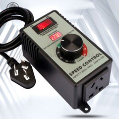 4000W Electronic Voltage Regulator Stepless AC Motor Speed Controller 110V/220V