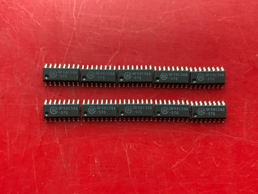 10x W48C54A-57G IC WORKS 16 PIN SOIC TIME CLOCK GENERATOR