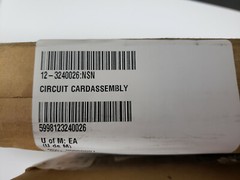 279.607133 AEG ERF 320 Circuit Card Assembly 5998-12-324-0026