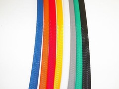 PREMIUM BRAIDED EXPANDABLE FLEX SLEEVE WIRING HARNESS LOOM FLEXABLE WIRE