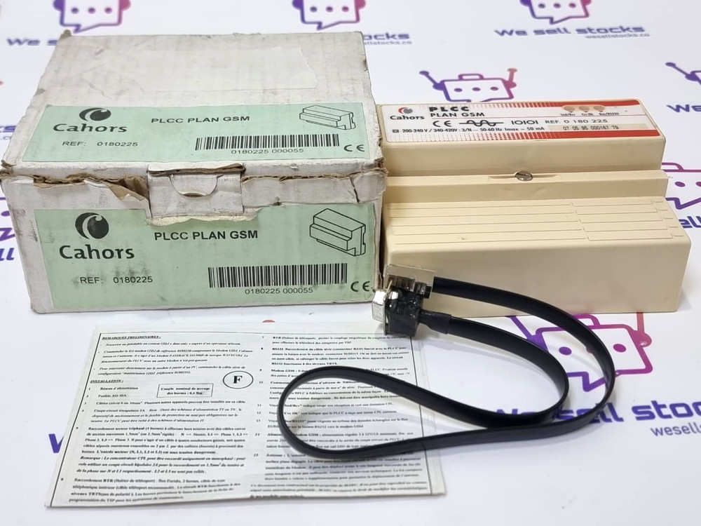 Cahors PLCC PLAN GSM 0180225 Power Line Communication Module