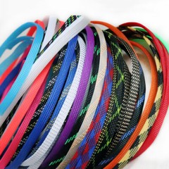 PET Nylon Braided Sleeve Tube 3 mm – 100 mm Width Car Audio Cable Wire Sleeving