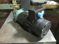 Gettys Permanent Magnet Field Servo Motor 16-0375-06 Data 201-113-2024 45826LR