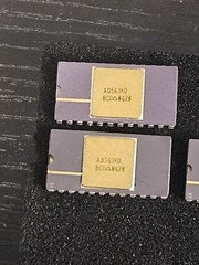 LOT OF 4 ANALOG DEVICES AD563KD/BIN D/A CONVERTERS 24-PIN **NOS**